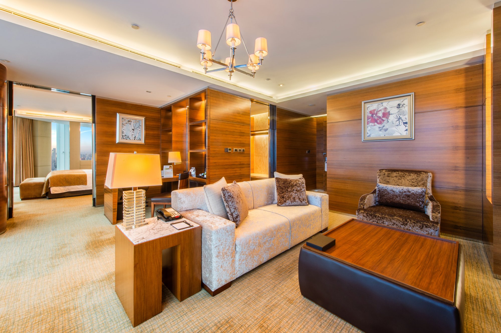 Hotel photo 20 of InterContinental Nanjing.