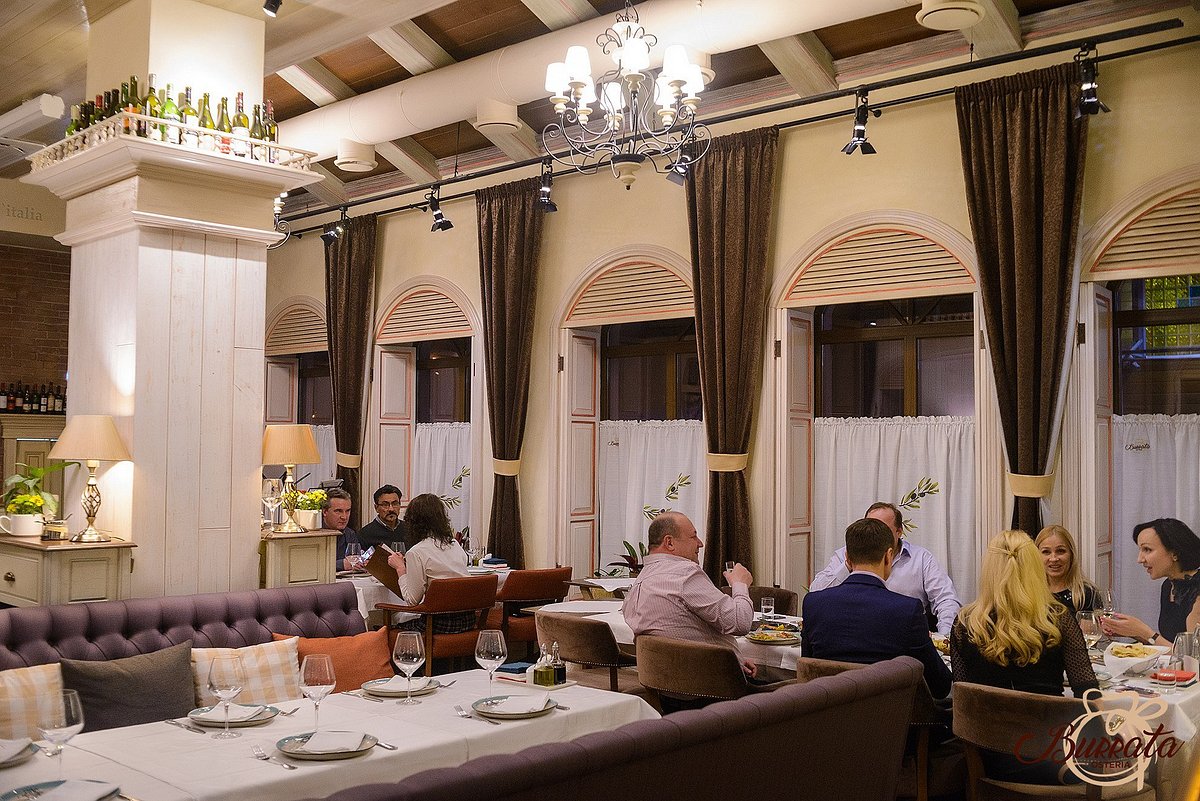 Osteria Burrata, Уфа - фото ресторана - Tripadvisor