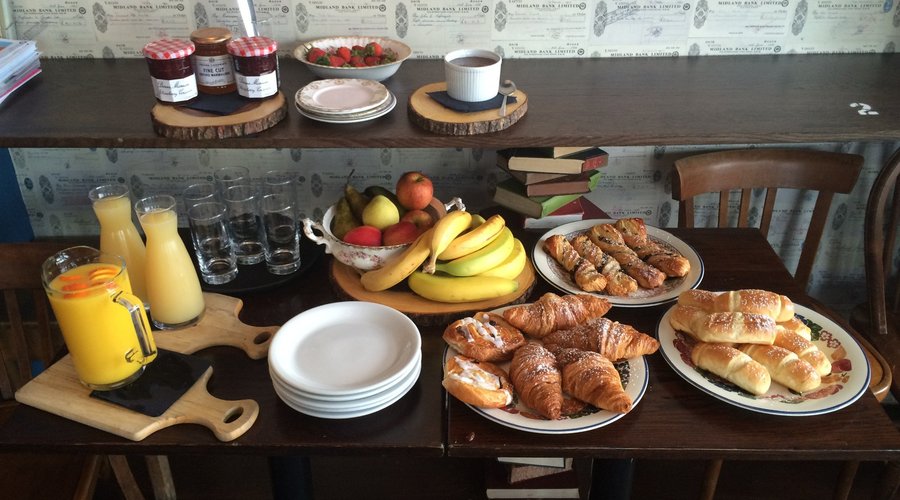 breakfast is a treat
