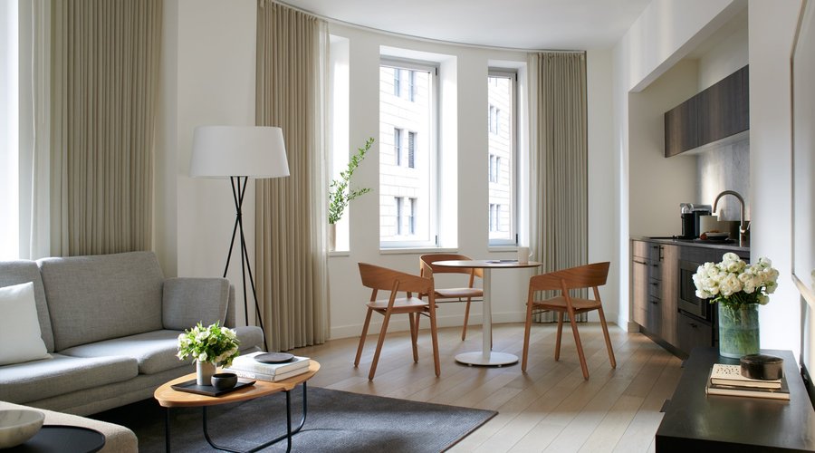Spacious living spaces with gourmet kitchens