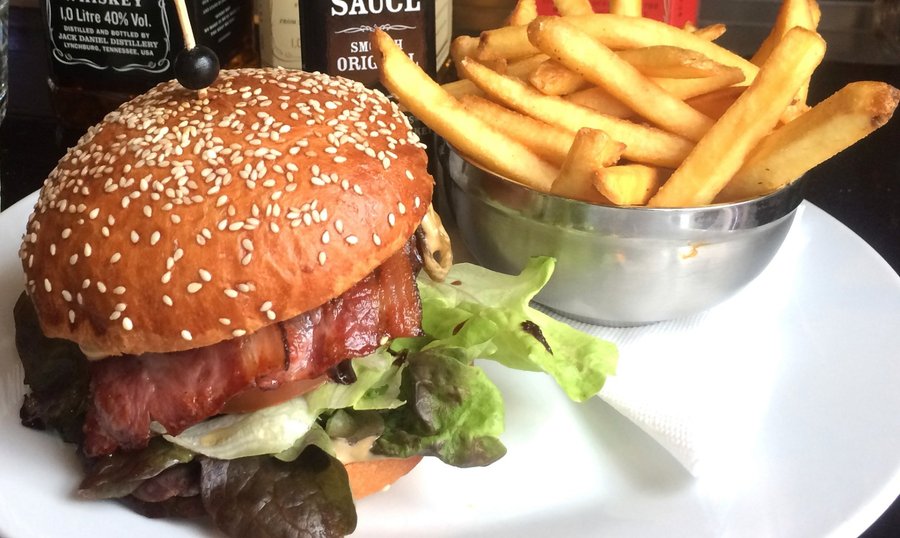 BBQ burger