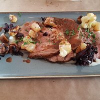 plat : rôti de veau