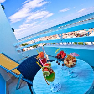 Panoramica dal Balcone della Stanza