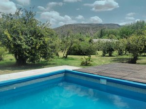 Piscina y playa