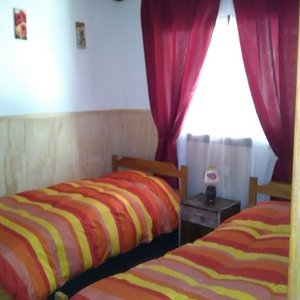 Cabaña Dos.   Pieza dos