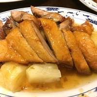 Duck with Plum Sauce (closer look)