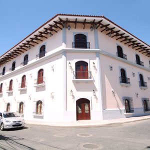 Vista externa del Hotel La Recolección