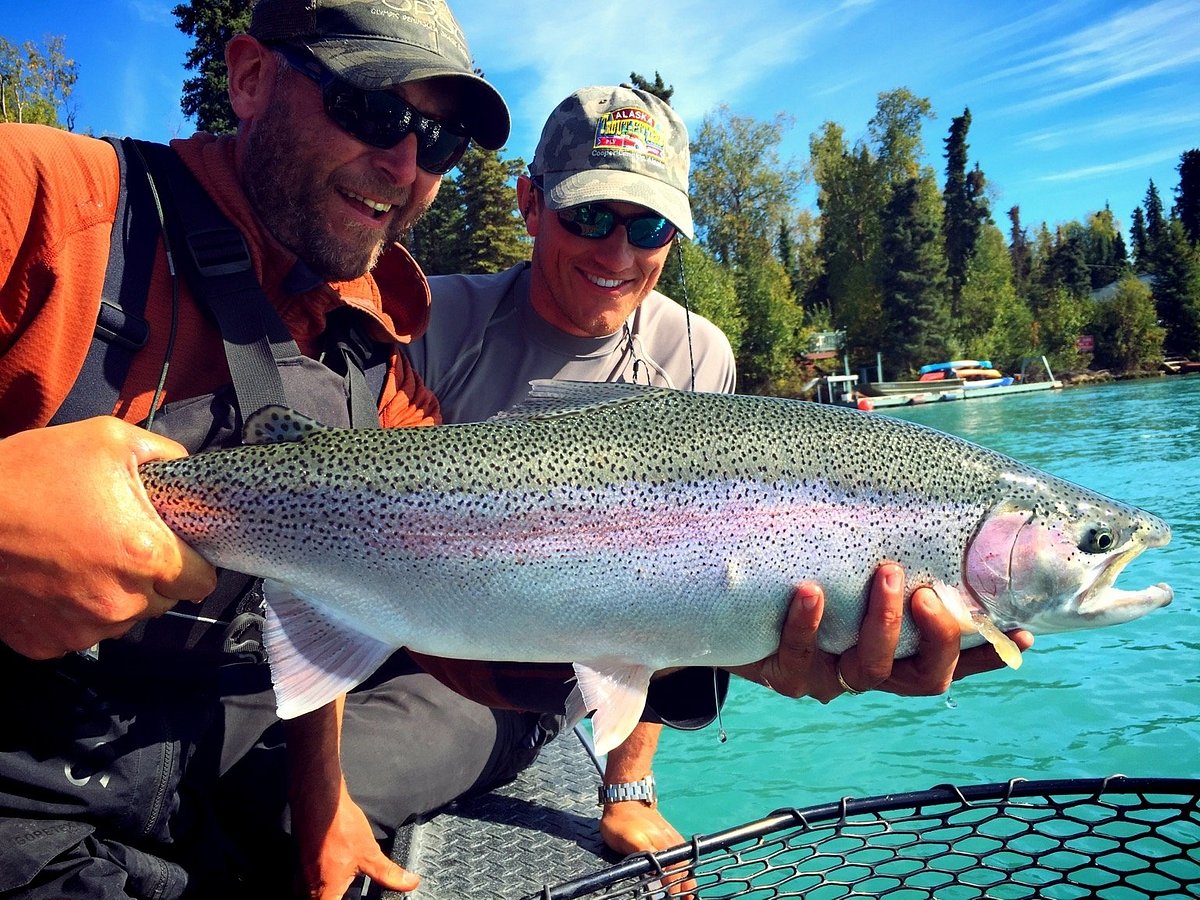 Handling Trout: Fish Care on the Kenai - Fish Alaska Magazine