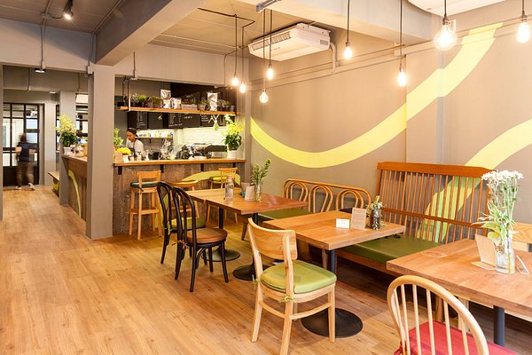Here are the best health cafes in Bangkok