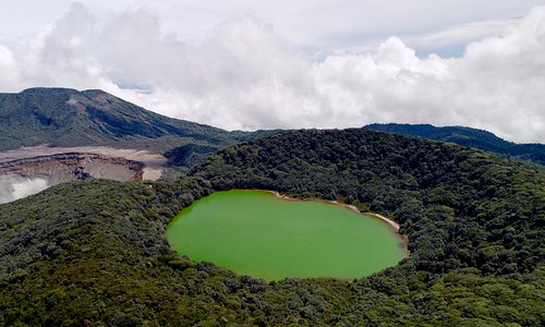 Bottos Lagoon, at Poas Volcano National park.