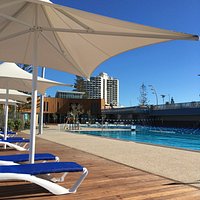 Poolside