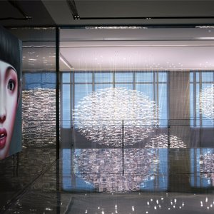 Sky Lobby - Sawada Art and Beijing Girl