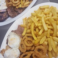 Mega mixed grill