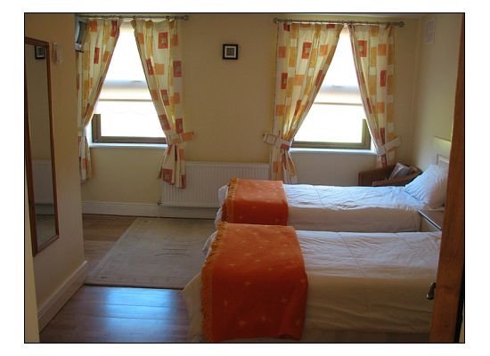 Two twin-beds