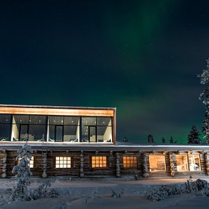 Jávri Lodge is locaded 250 km north of the Arctic Circle in the far north of Finnish Lapland.