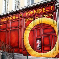 Le nOmbril du mOnde - Théâtre de cOmédie