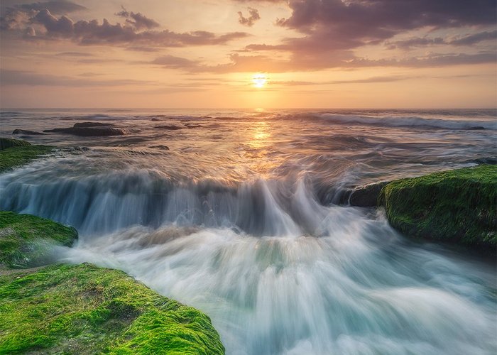 Kure Beach Coquina Rocks