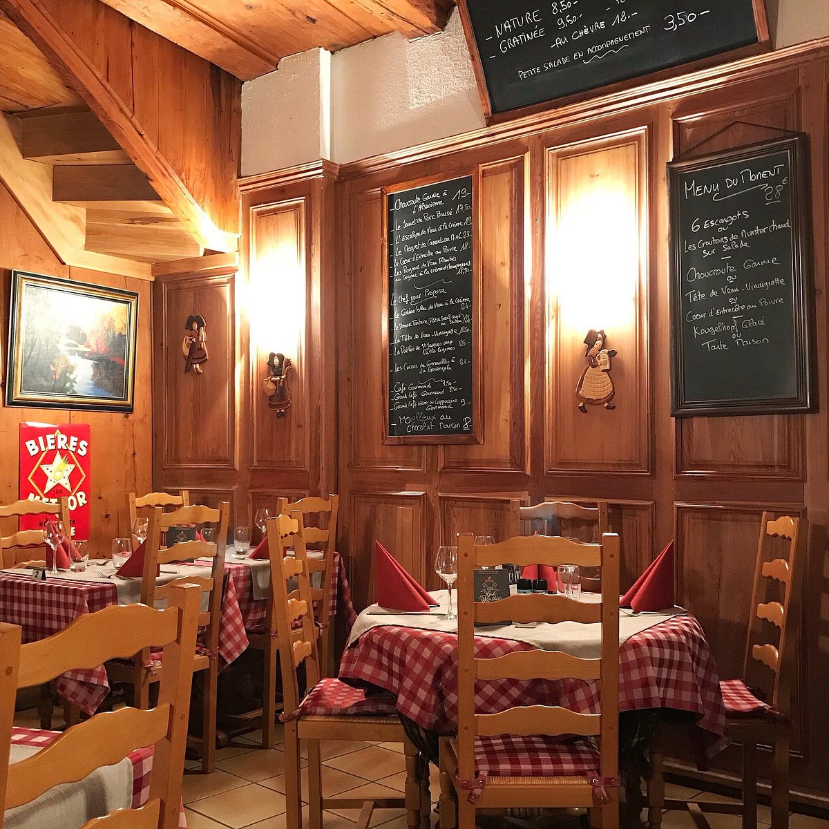 Au Chasseur, Кольмар - фото ресторана - Tripadvisor