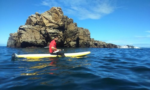 sup en puerto de Caión