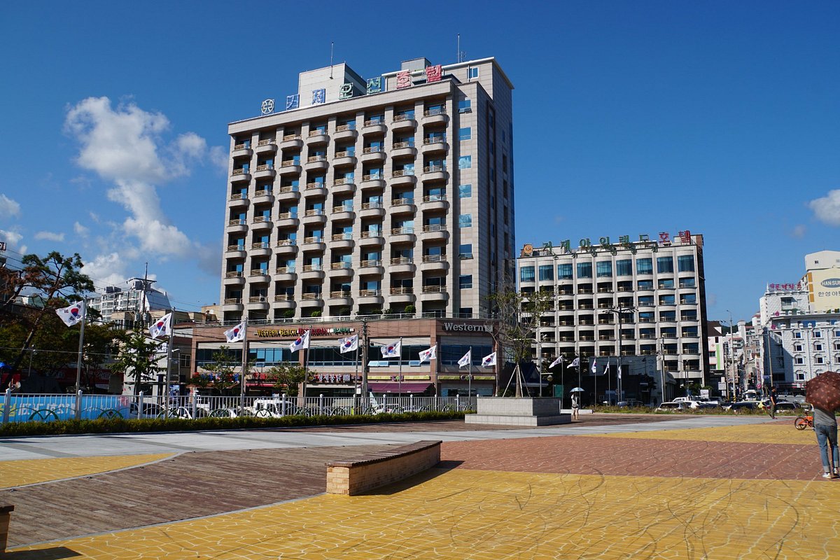 Geoje Ocean Hotel, hotell i Busan
