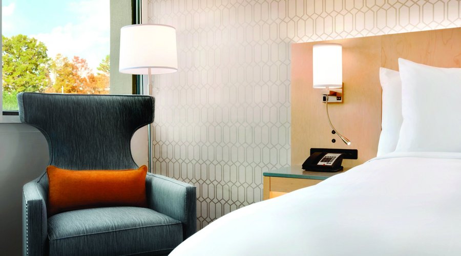 Plush In-Room Seating