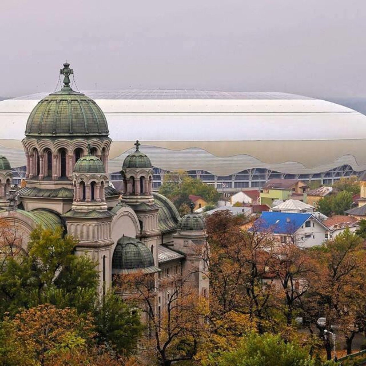 Церкви города Крайова Румыния