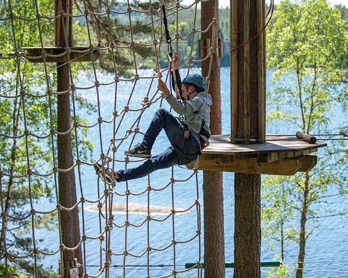 The Best Hornnes Zipline Aerial Adventure Parks With Photos Tripadvisor