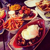 Tapas and cocktails