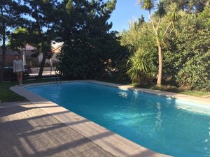 Hotel Genoves in Piriapolis, image may contain: Pool, Swimming Pool, Resort, Person