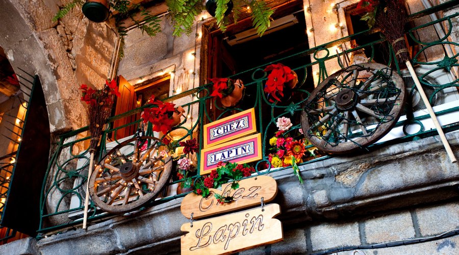 Chez Lapin Restaurant - Ribeira, Porto, Portugal