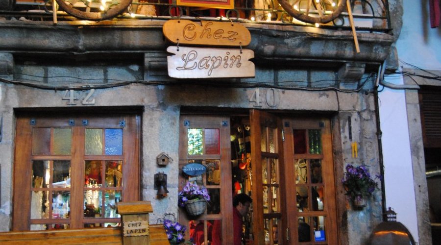 Chez Lapin Restaurant - Ribeira, Porto, Portugal