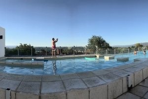 Piscina y playa