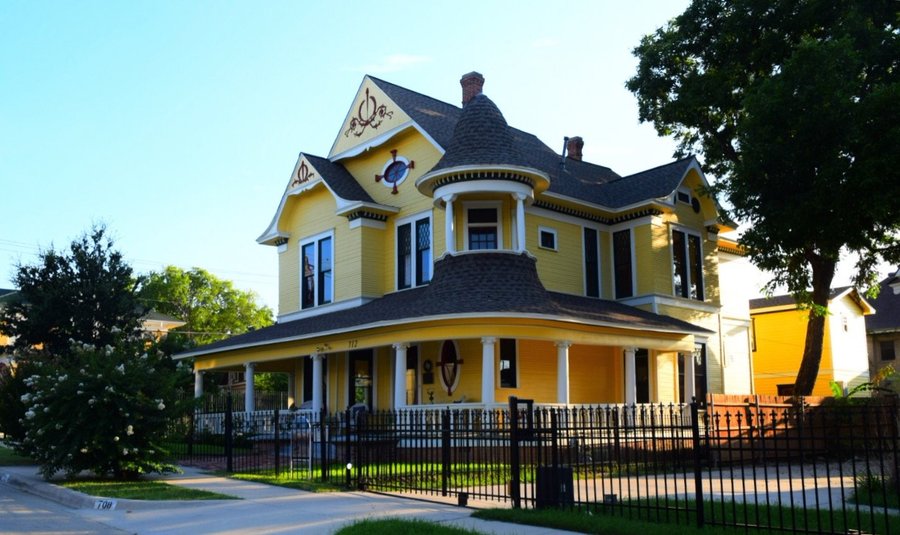 View from front of inn
