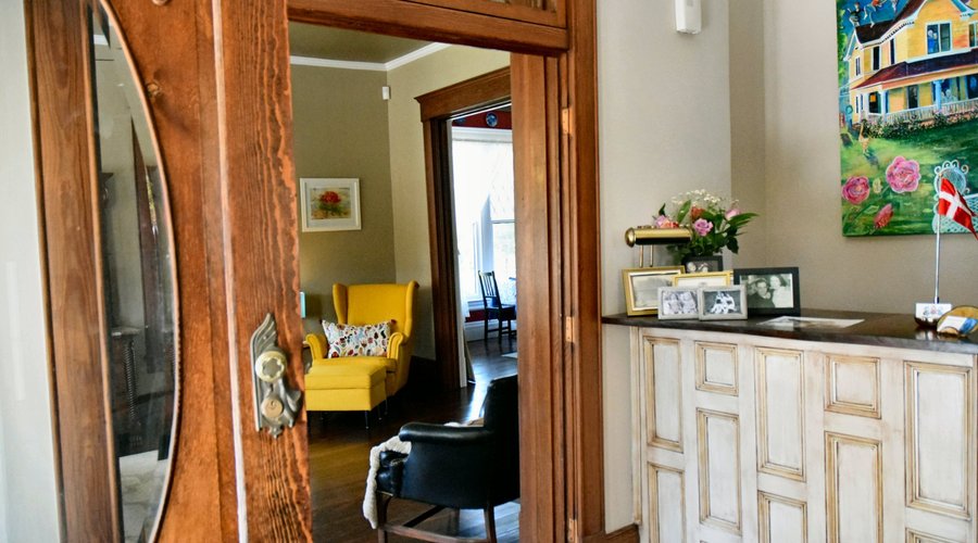 Front desk