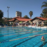 La piscina dello Sporting Village