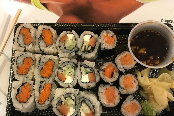 Highest rated sushi restaurants in Syracuse, according to