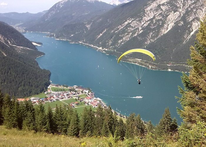 der Achensee und Pertisau
