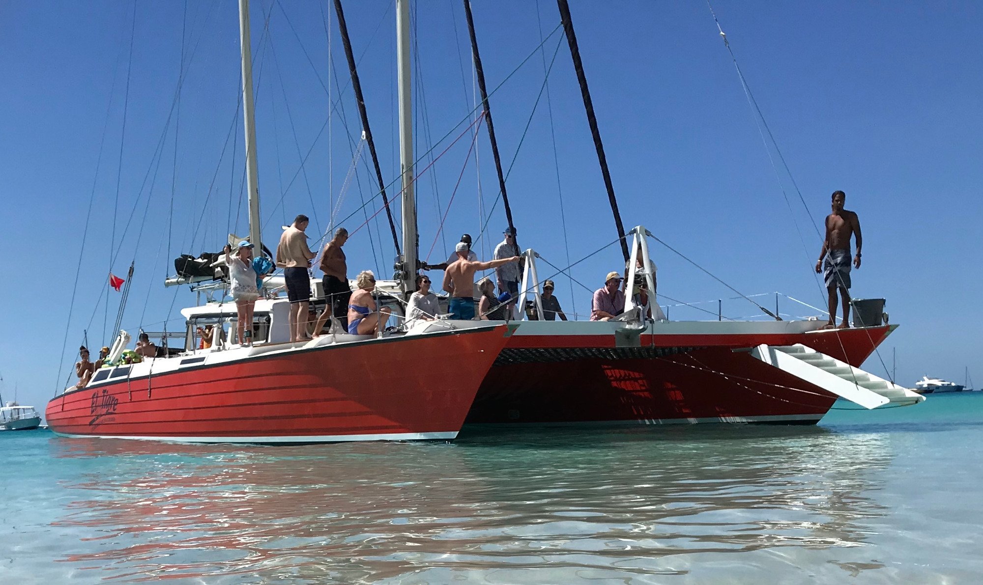 el tigre catamaran sailing cruises reviews