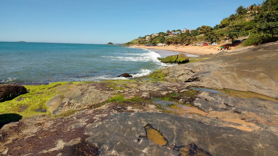 Uma das praias mais bonitas de Piuma