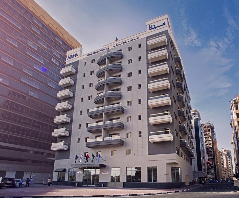 mena hotel apartment al barsha