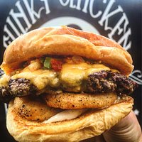 The Frankie burger