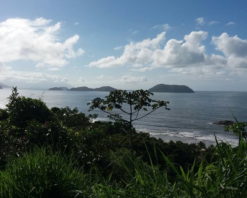 To the Relaxing Beach of Sao Paulo  PEACE BOAT Around the world Cruise