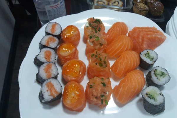 Carpacho – Foto de Watashi Sushi, Piracicaba - Tripadvisor