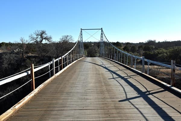 The Regency Suspension Bridge (San Saba) - ATUALIZADO 2022 O que saber ...