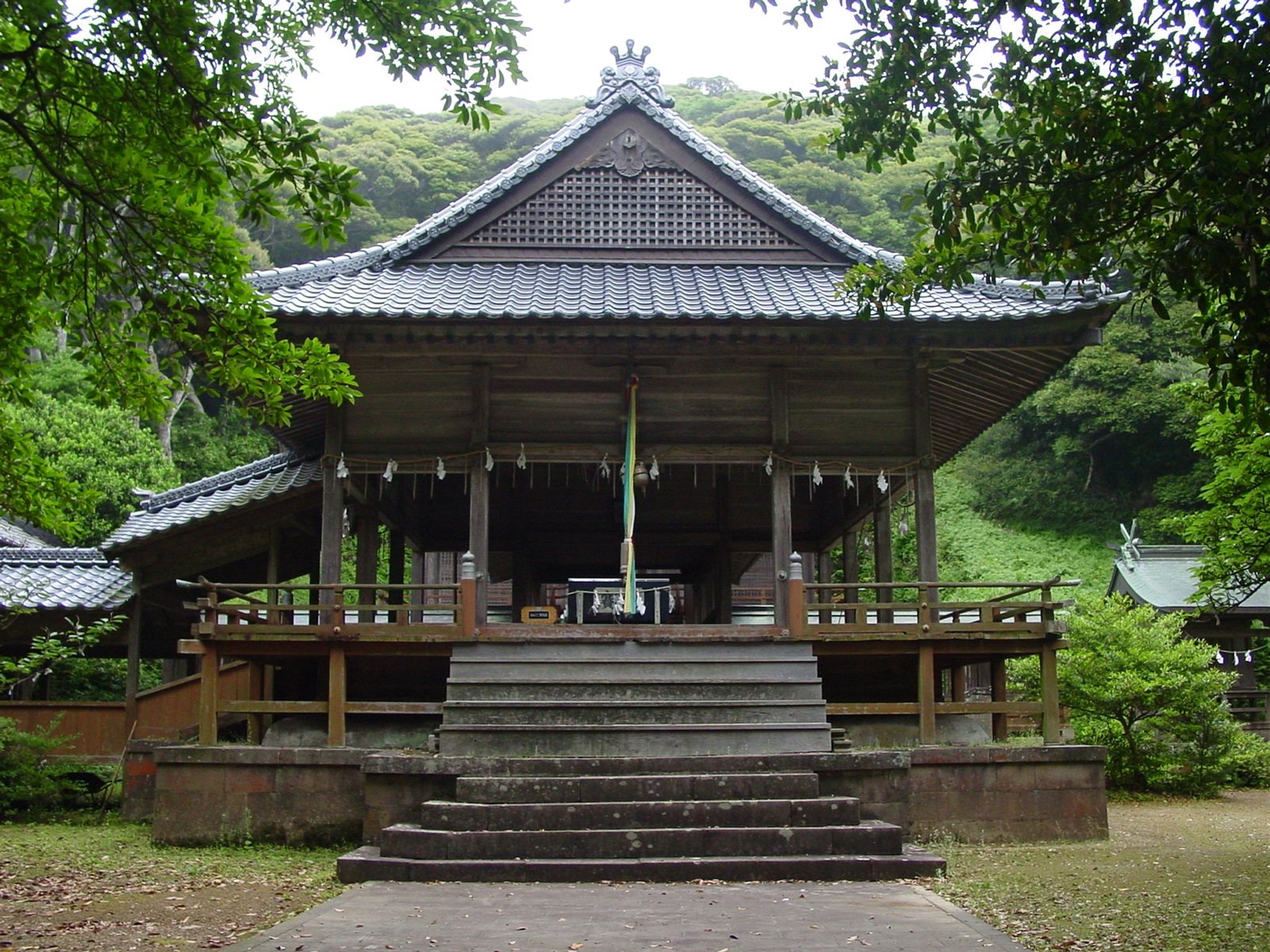 Kaijin Shrine, Tsushima