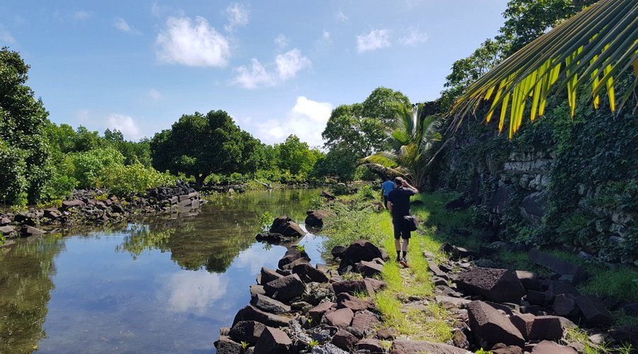 Nan Madol Pohnpei, Federated States of Micronesia