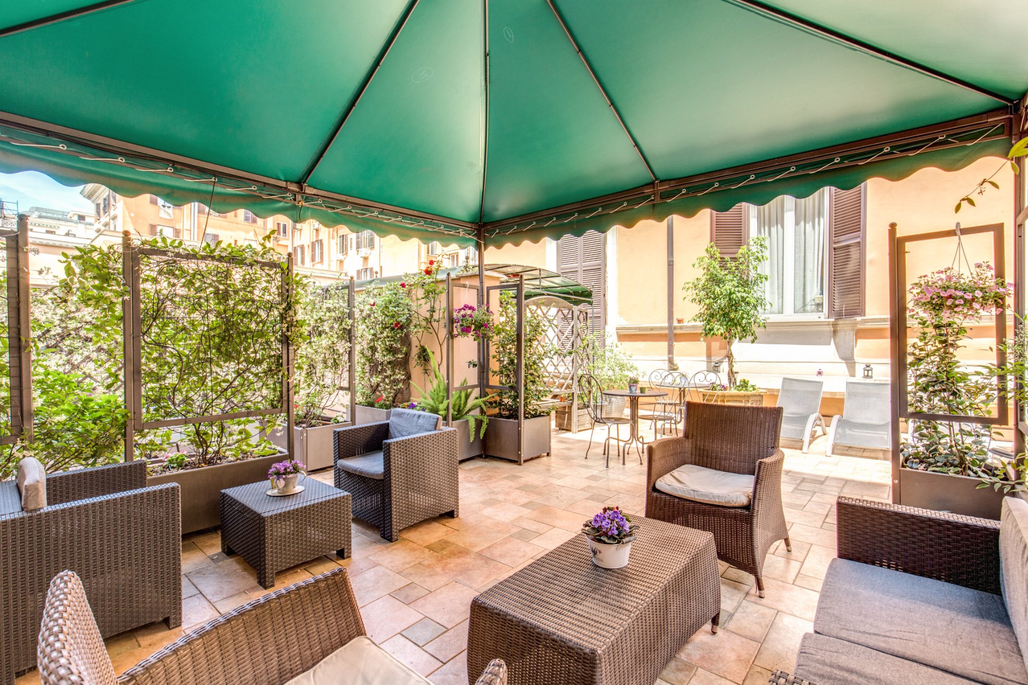 ROMAN TERRACE B&B (Roma): Prezzi 2022 E Recensioni