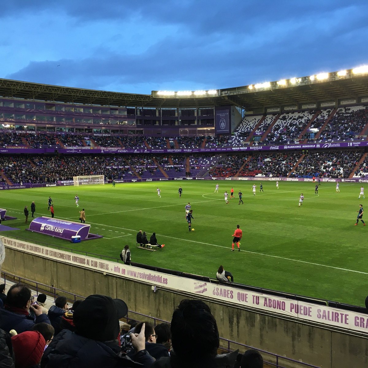 Partido españa jose zorrilla