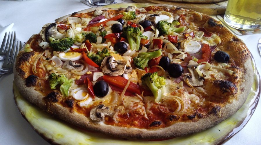 Pizza "Bud Spencer"