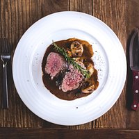 bistecca funghi porcini
